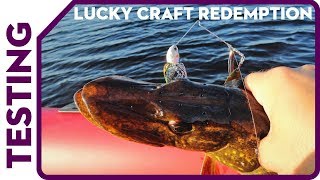 Секреты ловли  щуки на спиннербейт! Lucky Craft Redemption