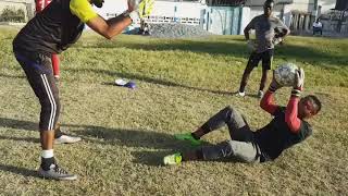 Goalkeeper training in kenya mombasa