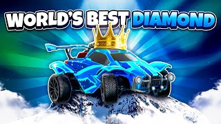 This Diamond Can Beat Grand Champs in Rocket League (apparently)