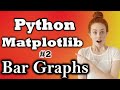 #2 Matplotlib Bar Graph | Matplotlib for Data Science and Data Analysis