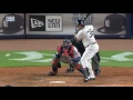 hou@nyy beltran homers into the left field corner