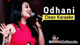 Odhani Karaoke – Made In China | Rajkummar Rao & Mouni Roy | Neha Kakkar | BhaiKaraoke