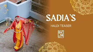 Sadia haldi  Promo Cinematography by Chitroborno | 2024