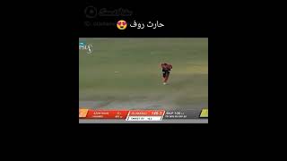 Haris Rauf Takes Wicket Of Munro/ Haris Vs Munro/ Islamabad Vs Lahore #psl7 #harisrauf #cricket #psl