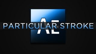 After Effects Tutorial: Particular Stroke (Motion Tracked) - aOdGPhil | TutorialMarket