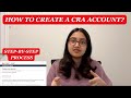 How to create CRA account?  Step by step Process explained | CRA Account for newcomers