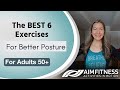 Improve Your Posture with the BEST 6 Exercises | Fitness for Adults 50+ & Seniors | Seated Exercises