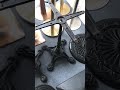 4 claws cast iron table base