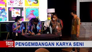 Menparekraf Dukung Penuh Program Pengembangan Karya Seni Rupa #iNewsPagi 19/05