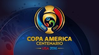 Sorteo de la Copa América 2016