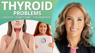 Thyroid Problems | Causes, Symptoms & Treatments of Thyroid Problems | Dr. J9 Live