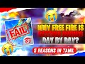 Why free fire is now boring 🙁And going to failure 👎5 reason #freefirenewevent