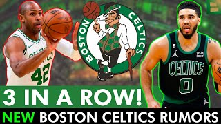 MAJOR Celtics Rumors During Win Streak Ft. Kristaps Porzingis, Jayson Tatum, Al Horford | Mailbag