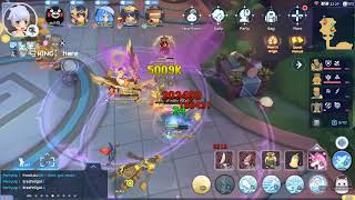 Taekwon Ragnarok mobile Star build +10 Weapon test dmg for CML 3F