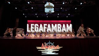 LegaFamBam | UFP Presents: The Warmup 2023 | FRONT ROW