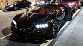 $3 MILLION FULL CARBON Bugatti Chiron in London!!