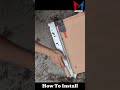 how to install undermount drawer slides kitchen cabinet fittings shorts