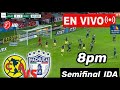 Pachuca vs America Dia Y Hora De La Semifinal De Vuelta Link Del Partido 🛑 En Vivo