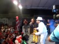 sergio vargas y jose navas en tarima