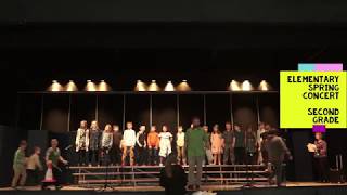 WCS K-3 Spring Concert - Second Grade
