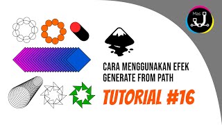 TUTORIAL INKSCAPE | Cara Menggunakan Ekstensi Generate From Path