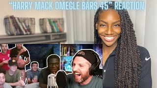 Legendary Freestyles | Harry Mack Omegle Bars 45 ((REACTION!!!!)) 🔥🔥🔥