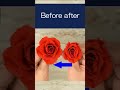 【バラの開花方法①】プリザーブド加工 shorts how to flower roses