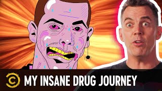 Steve-O Shares His Wildest Acid, Ketamine, & Cocaine Stories - Tales From the Trip