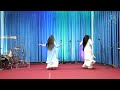 Jeevan Ki Khoj Mein Nikla Re (Yeshu paya) | Nikita And Ritika | Cover dance video | EBNB Church