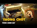 ‘Thông chốt’ tông cảnh sát cơ động mém chết