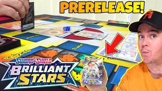 I Played in Brilliant Stars Pokemon TCG Prerelease Tournament (opening)