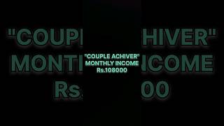 Myv3ads Couple Achiever Pollachi Zone Monthly income Rs.108000