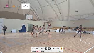 VBT CHALLENGE 2 SAMSUNG vs THU DUC - 18/12/2024