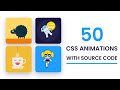 50 CSS Animations With Source Code | Part 3