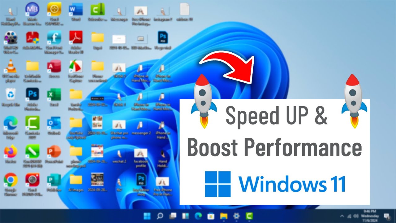 How To Speed Up Boost Performance Windows 11 Youtube