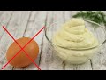 Mayonnaise selber machen ohne Ei / Majonäse / Mayo ohne Ei