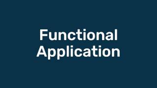 A-Level Comp Sci - Functional Application