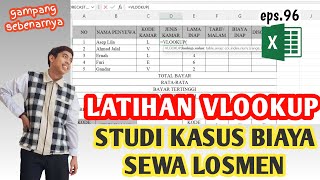 LATIHAN RUMUS PENTING EXCEL BUAT TES KERJA / CPNS