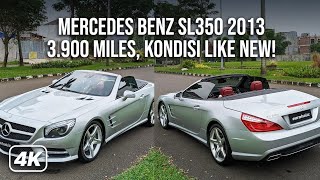 MERCEDES BENZ SL350 2013 BARU JALAN 3.900 MILES. YANG PUNYA LUPA PUNYA MOBIL INI