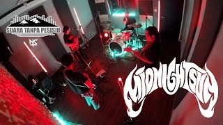 MIDNIGHT SUN - ALEXITHYMIA (Studio Session) Live at SUARA TANPA PESISIR II