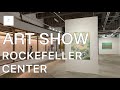 ART SHOW in ROCKEFELLER CENTER NEW YORK_Korean, Japanese Artist_Space776 X Artue ​⁠@ARTNYC