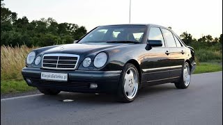 MERCEDES W210 E200: Complete Cleaning and Restoration