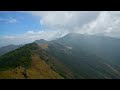 trekking in coorg nishani motte and kote betta timelapse