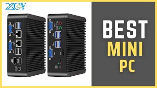 Best Newest Mini PC | XCY Fanless Mini PC Review in 2025