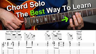 Chord Solos - How To Get Started The Easy Way