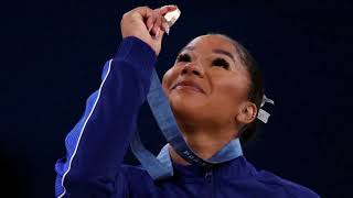 Jordan Chiles posts emotional statement amidst battle over bronze medal
