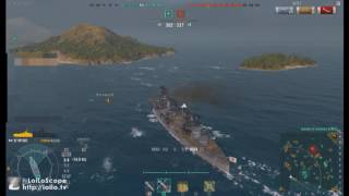 【WoWs】下手なりに海戦ゲームを楽しくやっていく Part20