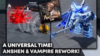 [AUT] ANSHEN \u0026 VAMPIRE REWORK!