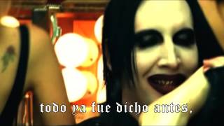Marilyn Manson This Is The New Shit Subtitulado Al Español (Video Oficial)