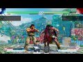 streetfighterv 教學ep02 基礎操作下篇 摔、暈眩值 拜五趴厚系快打v教室